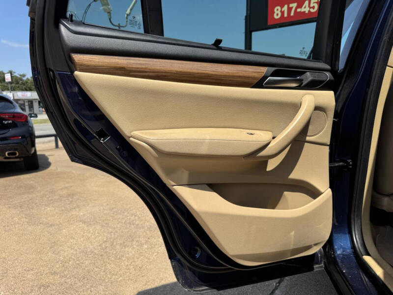 2014 BMW X3 xDrive28i