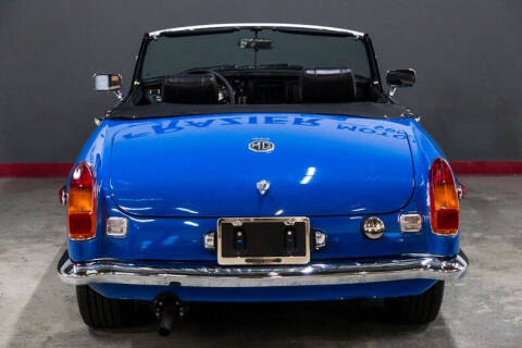1974 MG EARLY CHROME BUMPER B