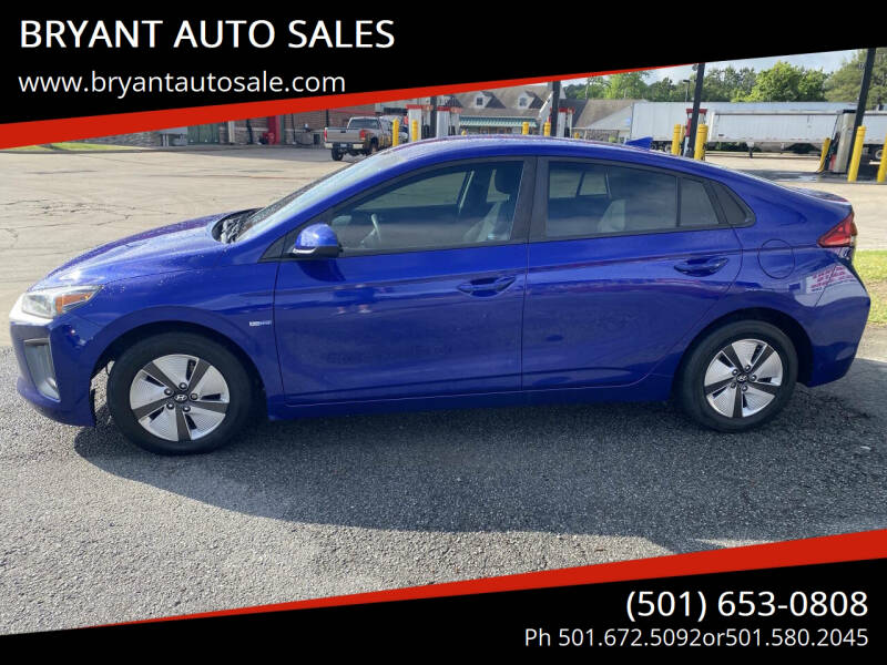 2020 Hyundai Ioniq Hybrid Blue