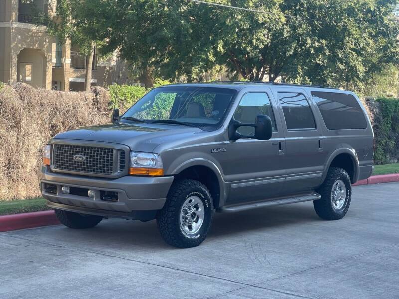 2003 Ford Excursion for sale at RBP Automotive Inc. in Houston TX