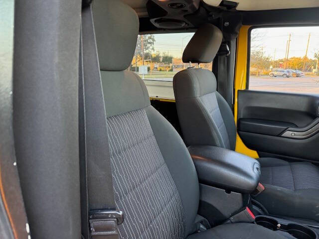 2011 Jeep Wrangler Sport