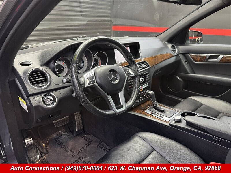 2014 Mercedes-Benz C-Class C 250 Sport