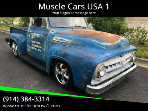 1953 Ford F-100 for sale at MUSCLE CARS USA1 in Murrells Inlet SC