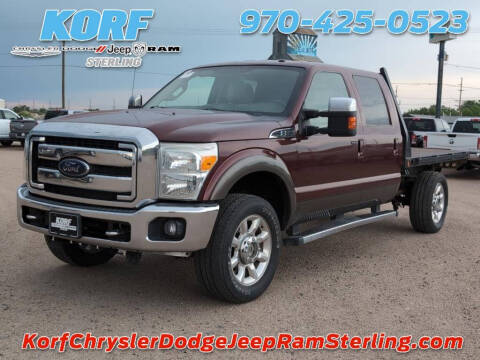 2015 Ford F-250 Super Duty for sale at Tony Peckham @ Korf Motors in Sterling CO