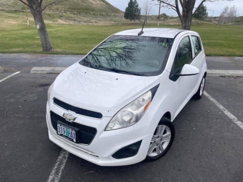 2014 Chevrolet Spark LS Manual