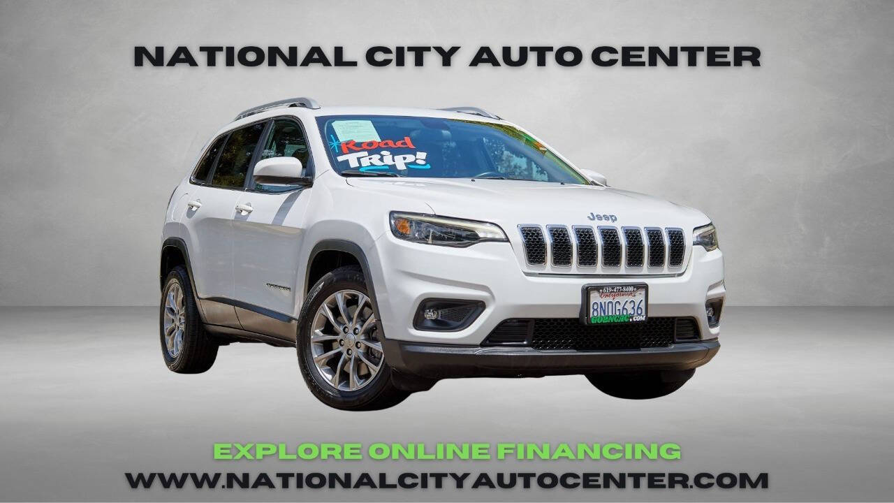 used 2019 Jeep Cherokee Latitude Plus 4dr SUV