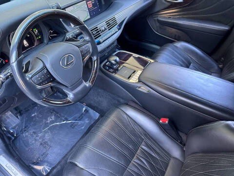 2018 Lexus LS 500h