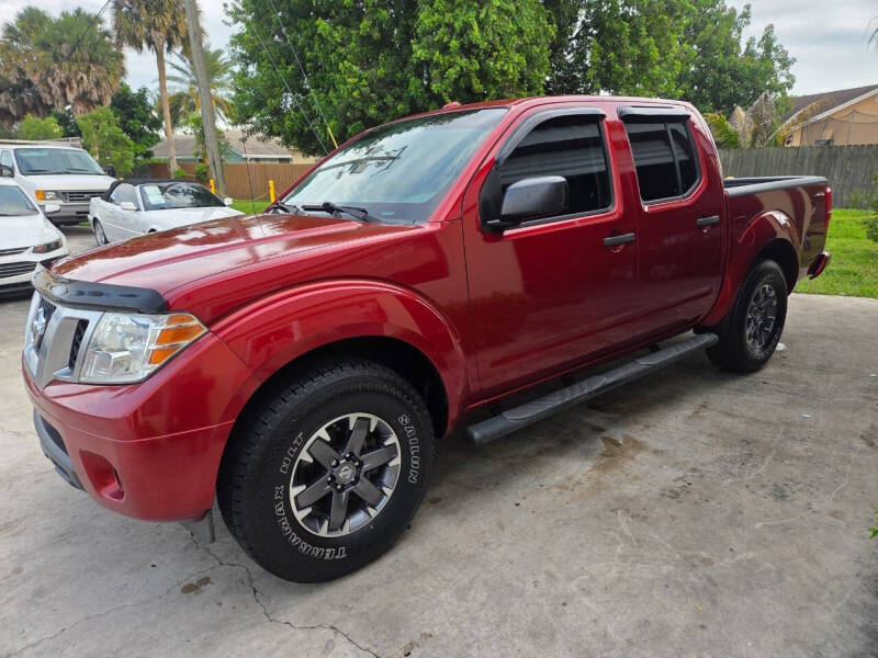 2016 Nissan Frontier Desert Runner