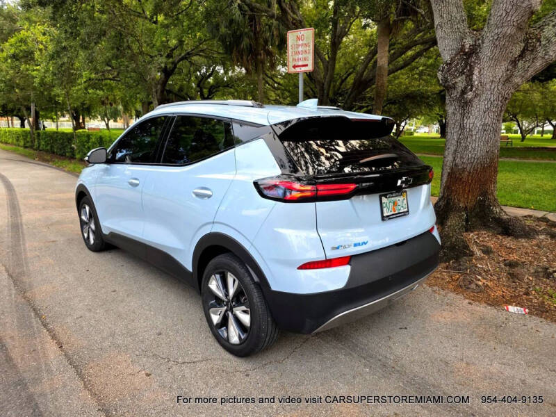 2023 Chevrolet Bolt EUV LT