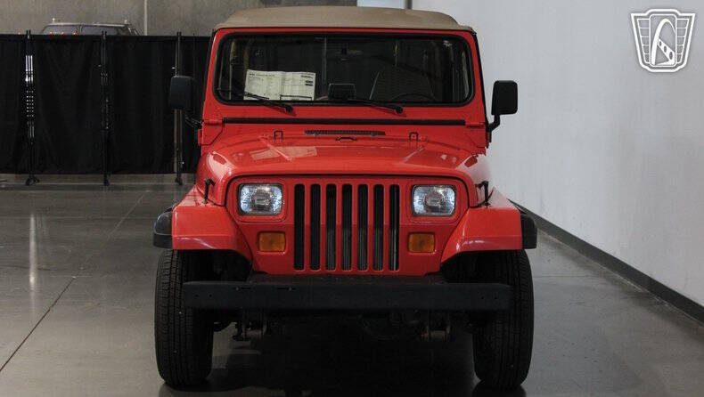 1995 Jeep Wrangler