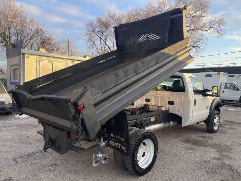 2016 Ford F-550 Super Duty