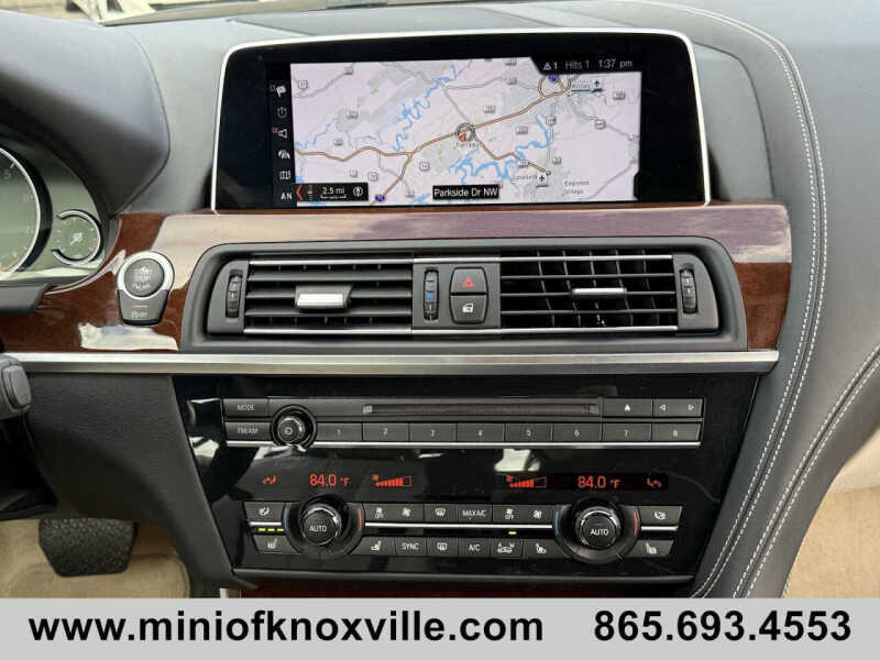 2018 BMW 6 Series 650i