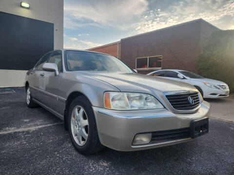 2002 Acura RL for sale at Dynasty Auto in Dallas TX