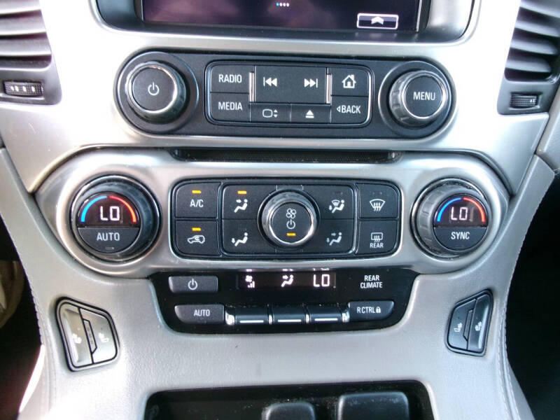 2017 Chevrolet Tahoe LT