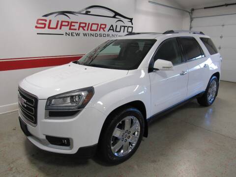 2017 GMC Acadia Limited for sale at Superior Auto Sales in New Windsor NY