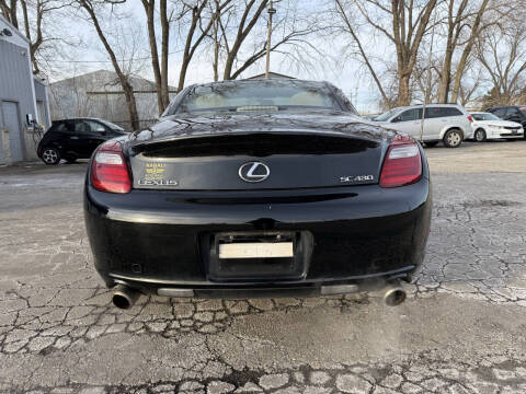2006 Lexus SC 430