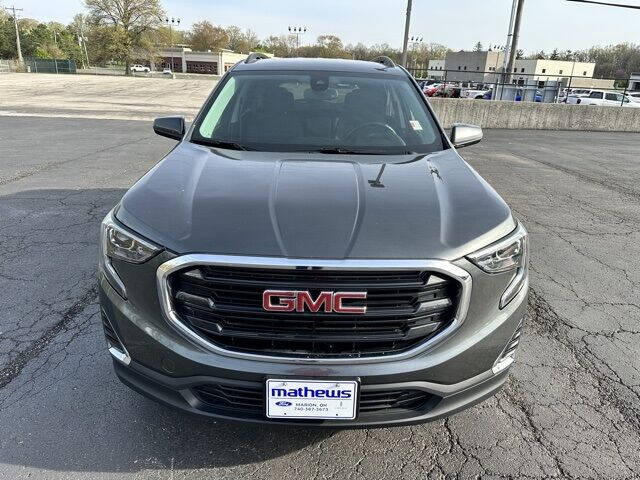 Used 2020 GMC Terrain SLE with VIN 3GKALTEV6LL247875 for sale in Marion, OH