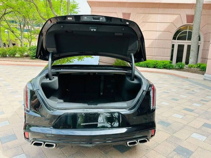 2020 Cadillac CT4-V for sale at ATC AUTO SALES in Dearborn Heights, MI