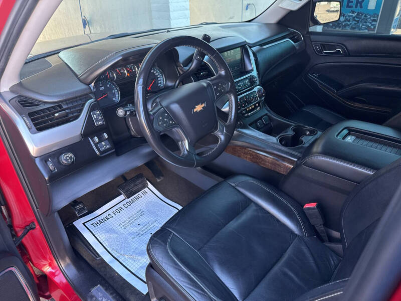 2015 Chevrolet Tahoe LT