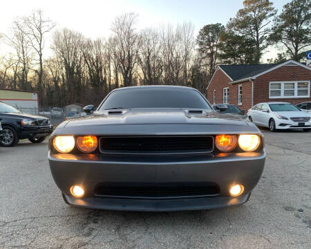 2012 Dodge Challenger for sale at Cars of America in Dinwiddie VA