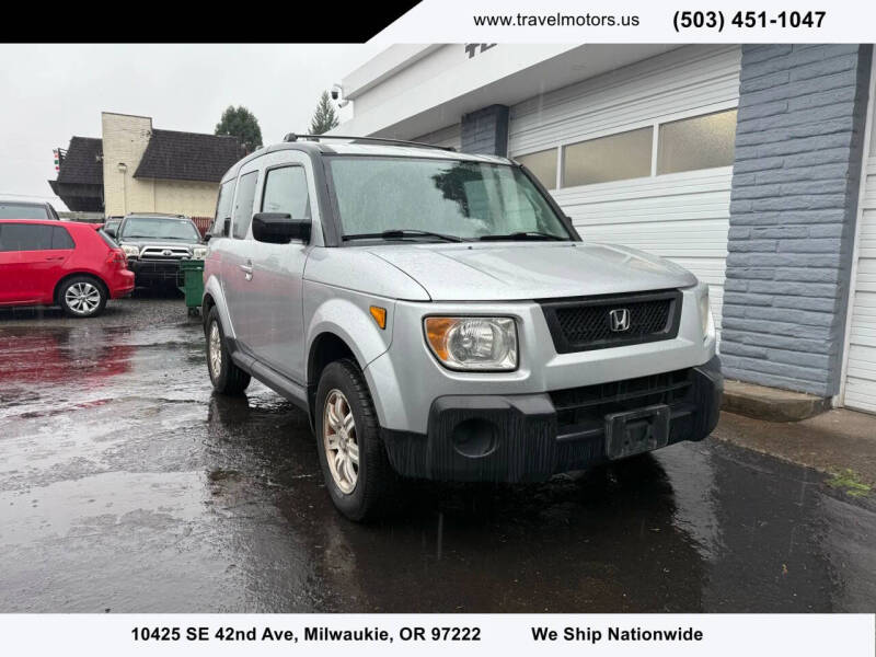 2006 Honda Element EX-P