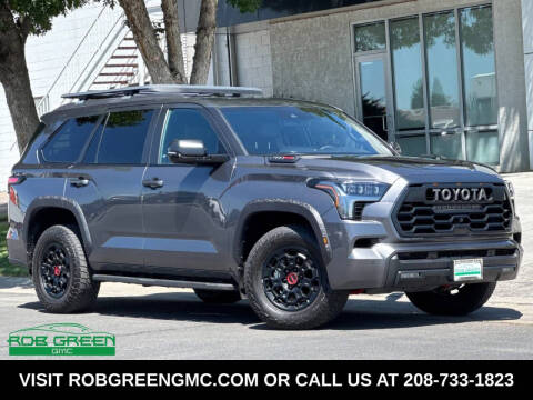 2024 Toyota Sequoia TRD Pro