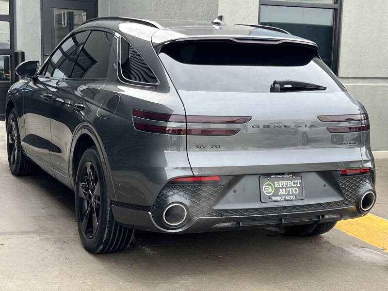 2022 Genesis GV70 3.5T Sport