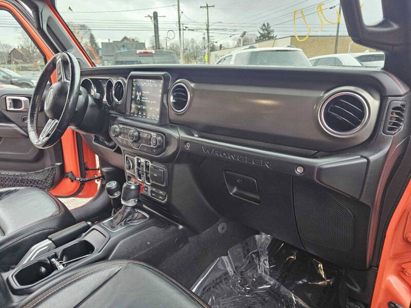 2019 Jeep Wrangler Unlimited Rubicon