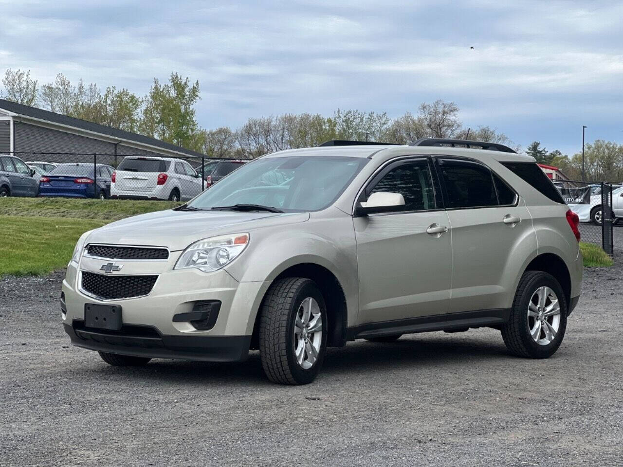 2015 Chevrolet Equinox for sale at Town Auto Inc in Clifton Park, NY