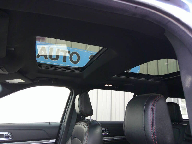 2019 Ford Explorer Sport