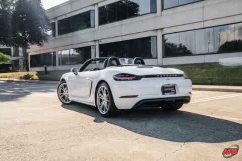 2017 Porsche 718 Boxster