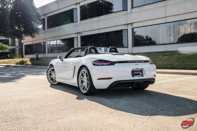 2017 Porsche 718 Boxster