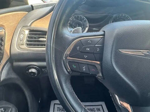 2015 Chrysler 200 C