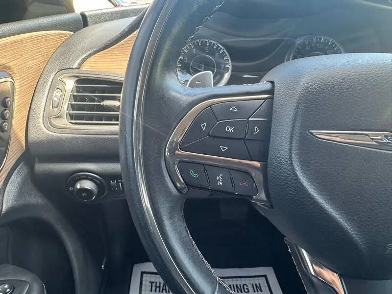 2015 Chrysler 200 C