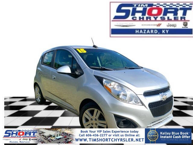 2015 Chevrolet Spark for sale at Tim Short CDJR Hazard in Hazard, KY