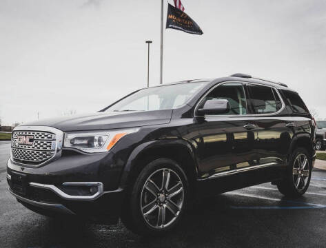 2017 GMC Acadia Denali