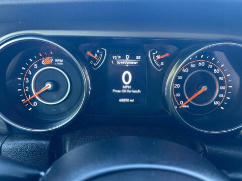 2018 Jeep Wrangler Unlimited