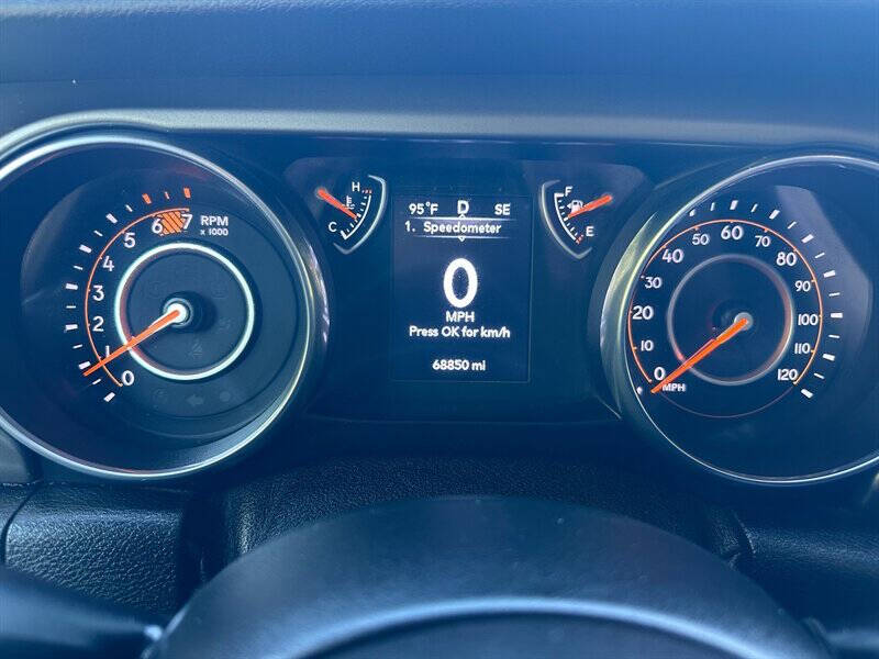 2018 Jeep Wrangler Unlimited
