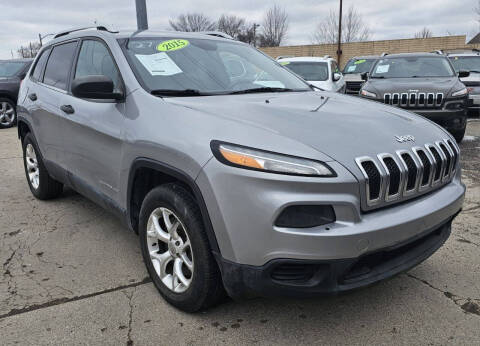 2015 Jeep Cherokee Sport