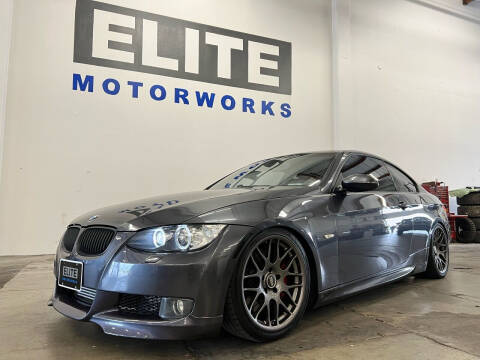 2007 BMW 3 Series for sale at ELITE MOTORWORKS in Portland OR