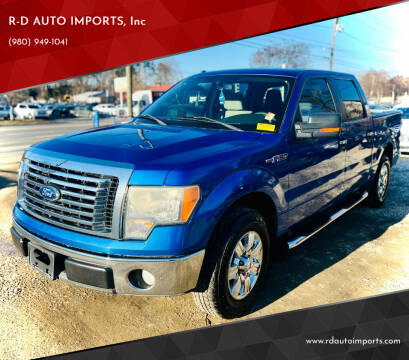2010 Ford F-150 for sale at R-D AUTO IMPORTS, Inc in Charlotte NC