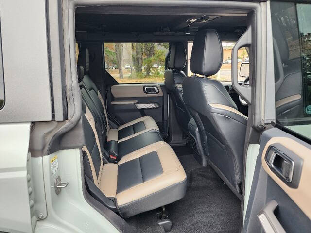 2023 Ford Bronco Wildtrak Advanced