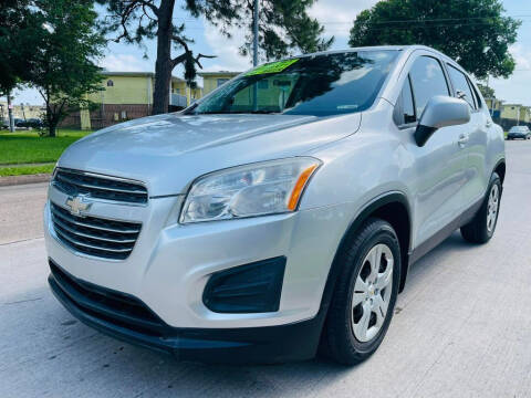 2015 Chevrolet Trax for sale at Centro Auto Sales in Houston TX