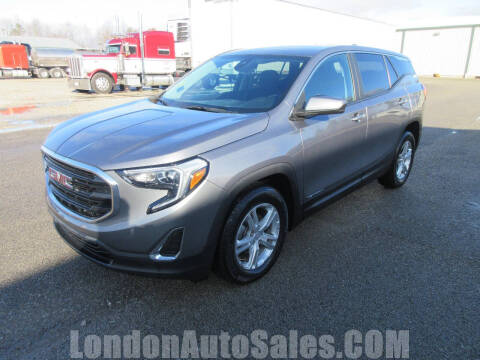 2021 GMC Terrain for sale at London Auto Sales LLC in London KY