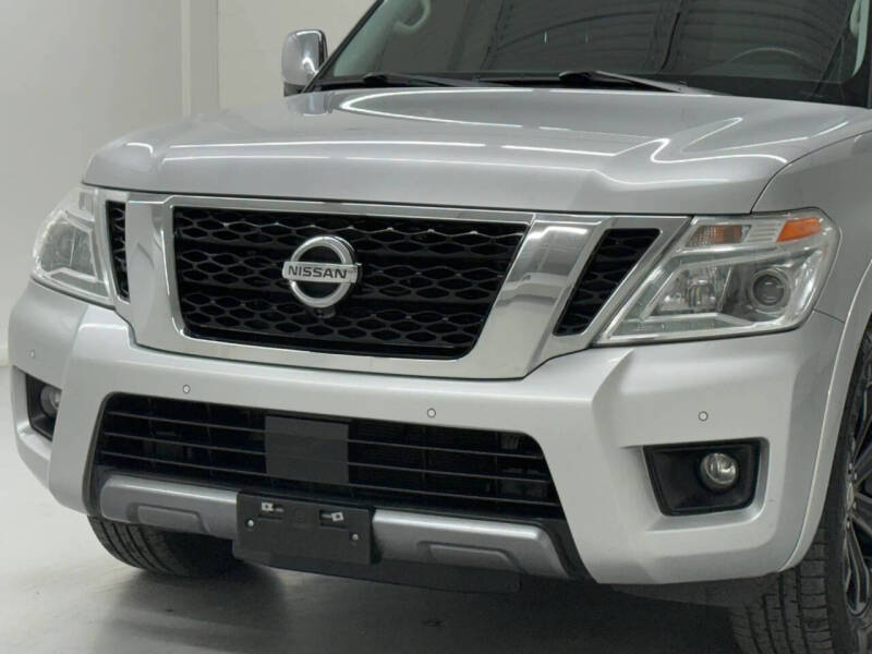2020 Nissan Armada Platinum