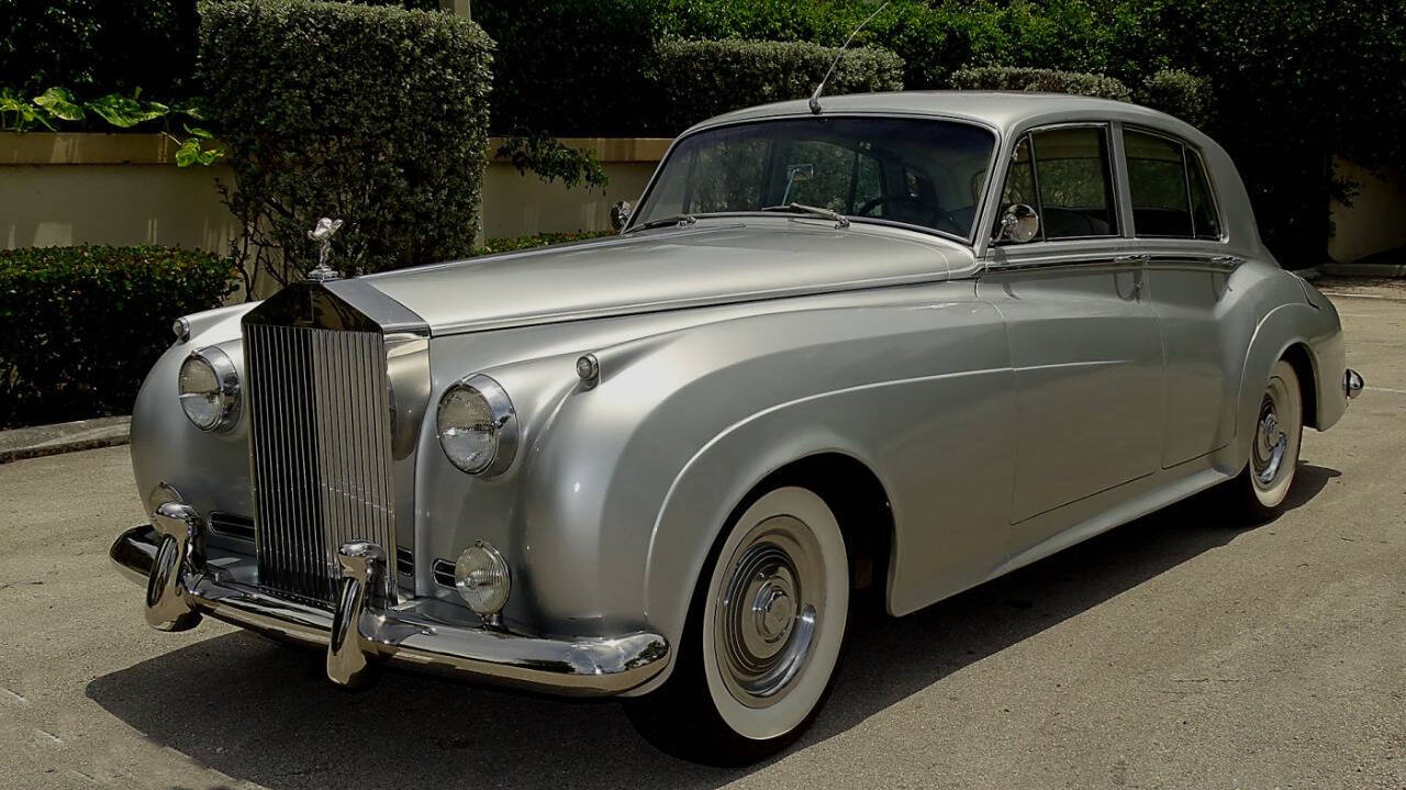 1957 Rolls-Royce Silver Cloud III 6