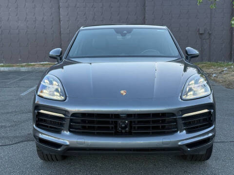2020 Porsche Cayenne Coupe