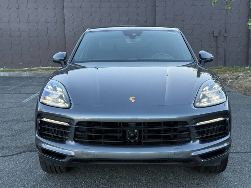 2020 Porsche Cayenne Coupe