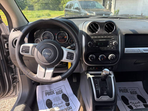 2017 Jeep Compass Latitude