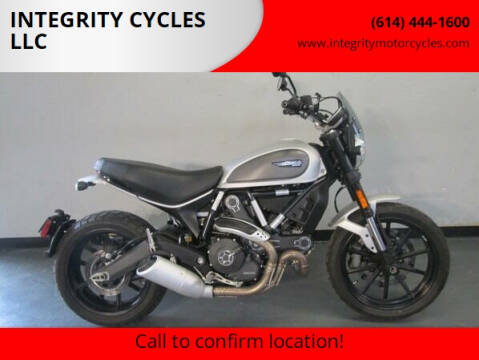 2017 Ducati Scrambler